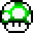 retro,mushroom,mushroom up,up icon
