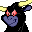 nin,cow,poop icon