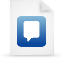 blue, document, file, paper icon