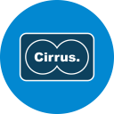 card, cirrus, method, payment svg vector icon