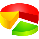 pie,chart,graph icon