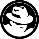 redhat svg vector icon