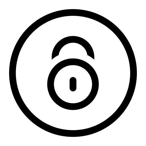 Employee Channel App Private svg vector icon