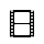 clip, film, movie, power, supply icon