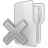 folder,delete,win,disabled icon