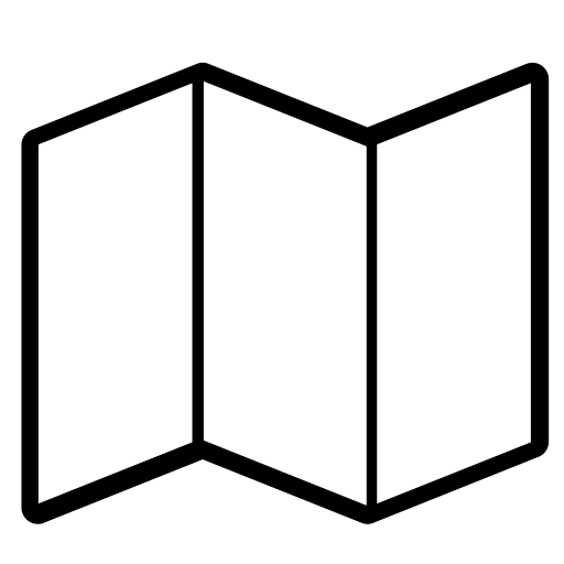 Map O svg vector icon