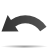 edit,undo,write,writing,return,reset icon