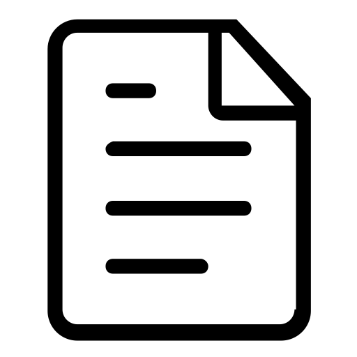 File svg vector icon