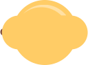 fruit, lemon svg vector icon