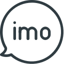 imo, logo, media, social svg vector icon