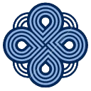 blueknot,knot,knotting icon