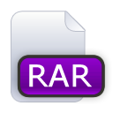 file, rar icon