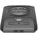 sega,genesis,gray icon
