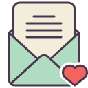email, envelope, letter, mail, message svg vector icon