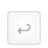key,return icon
