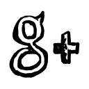 google, gplus, hand-drawn, social svg vector icon