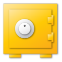 security,yellow icon