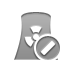 nuclear,power,plant,cancel icon