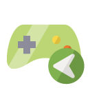 game,control,left icon