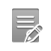 stamped,document,pencil icon