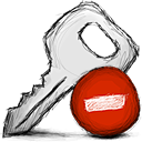delete, key icon