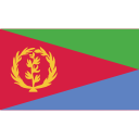 ensign, eritrea, flag, nation svg vector icon