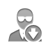 agent,down icon