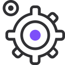 gear, option, options, repair, settings, system, tuning svg vector icon