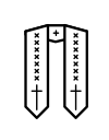 catholic, christian, church, robe, scarf svg vector icon