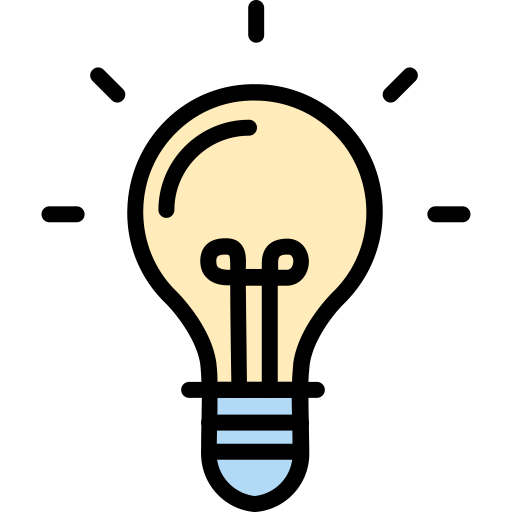 Idea svg vector icon