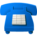 b, phone icon