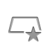 silver,star icon