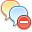 comment,delete,del,remove icon