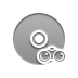 cd,disk,binoculars icon
