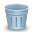 can, trash icon