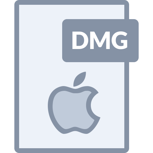 Dmg svg vector icon