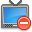 television,delete,del,remove,tv icon