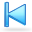 backward, skip icon