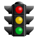 boot,traffic icon