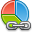 chart,pie,link,graph icon