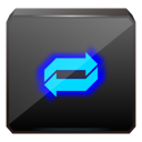 share,overlay icon