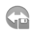 arrow,bidirectional,diskette icon
