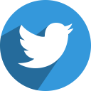 bird, letter, media, network, social, twit, twitter svg vector icon