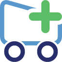add, shoppingcart icon