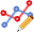 chart, edit, line icon