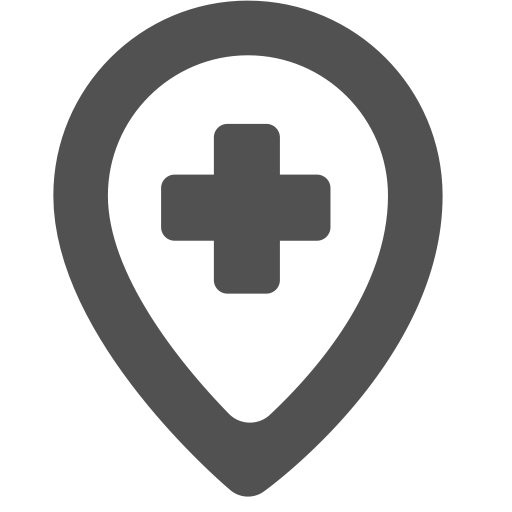 Hospital svg vector icon
