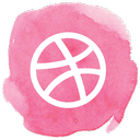ball, basket, basketball, dribbble, dribble, social, social media, social network icon