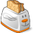 toast,titanium,food icon