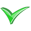 accept, correct, done, good, green, mark, ok, ready, sign, success, tick, valid, validation, verify, vote, yes icon