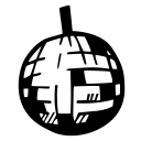 celebration, damce floor, mirrorball, party svg vector icon